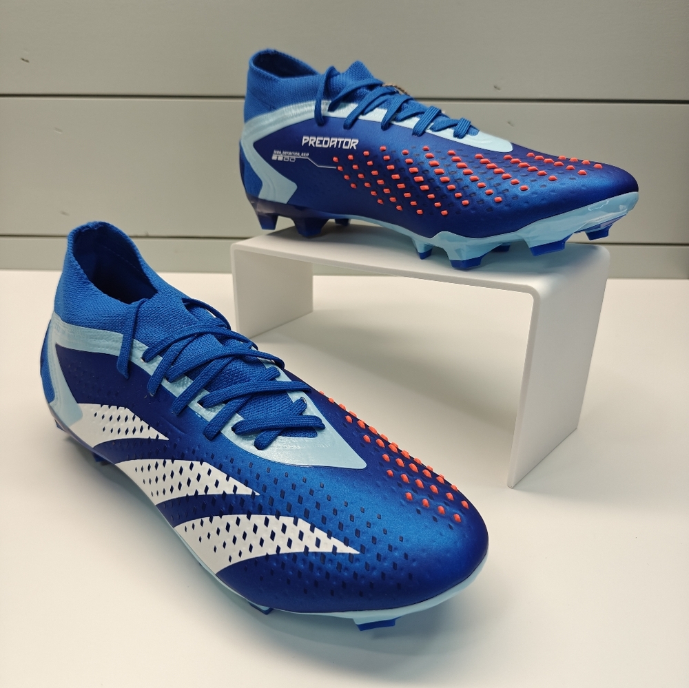 Adidas Predator Accuracy.2 FG MarineRush Pack Blue Soccer Cleats size Men's 10